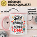Oma Tasse Geschenkidee Beste Kollegin Oma Geschenk Rosa Trendation