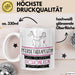 Pferdetherapeutin Weil Es Keinen Schöneren Beruf Gibt Tasse Geschenk für Eine Pferdetherapeutin Lustig Weiß Trendation