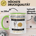Abenteuerreisende Und Prinzessin Tasse Geschenk Für Eine Abenteuerreisende Geburtstag Was Ist Deine Superkraft Grün Trendation