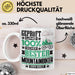 Mountainbiker Geschenk Lustiger Spruch für Mountainbiker Geschenkidee Bester Mountainbiker Der Welt Weiß Trendation