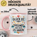 Beste Freundin Tasse Geschenkidee Eine Beste Freundin Rosa Trendation
