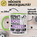 Hip-Hop-Fan Geschenk Lustiger Spruch für Hip-Hop-Fan Geschenkidee Bester Hip-Hop-Fan Der Welt Grün Trendation