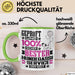 Hundegassi-Service Geschenk Lustiger Spruch für Hundegassi-Service Geschenkidee Bester Hundegassi-Service Der Welt Grün Trendation