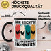 Huhn Tier Bauer Tasse Becher Geschenk Lustige Geschenkidee Spruch Mir Reichts Ich Geh Zu Meinen Hühnern Trendation