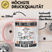 Wildnislehrer Tasse Geschenk für Wildnislehrer Der Mann Der Alles Kann Geschenkidee zum Geburtstag Rosa Trendation