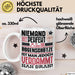 Bogenschütze Geschenk Tasse Lustige Geschenkidee für Bogenschütze Geburtstag Kaffee-Becher Niemand Ist Perfekt Aber Als Bogenschütze Ist Man Nah Dran Weiß Trendation