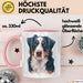Appenzeller Sennenhund Hund Tasse Geschenk Lustige Geschenkidee Spruch Rosa Trendation