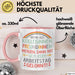 Office Arbeitskollege Tasse Geschenk Lustige Geschenkidee Spruch Wenn Aus Kolleginnen Freundinnen Rosa Trendation