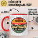 Zimmermann Holz Tischlerei Tasse Geschenk Lustige Geschenkidee Spruch Premium Handwerker Das Original Rot Trendation