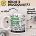 Soundtrack-Komponistin Tasse Geschenk Spruch Wer Will Schon Prinzessin Sein Wenn Man Auch Soundtrack-Komponistin Sein Kann Weiß Trendation