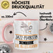 Jazz-Pianistin Geschenk Tasse Becher Die Frau Die Allen Kann Geschenkidee für eine Jazz-Pianistin Lustig Rosa Trendation