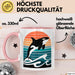 Wal Tier Tasse Geschenk Lustige Geschenkidee Spruch Rosa Trendation