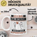 Halbcousin Tasse Geschenk für Halbcousin Geburtstag Lustiger Spruch Kaffee-Becher Was Ist Deine Superkraft Weiß Trendation