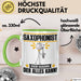 Saxophonist Tasse Geschenk für Saxophonist Der Mann Der Alles Kann Geschenkidee zum Geburtstag Grün Trendation