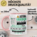 Höhlenforscherin Tasse Geschenk Lustiger Spruch Bitte Erheben Sie Sich Seine Majestät Die Höhlenforscherin Betritt Den Raum Rosa Trendation