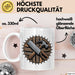 Zimmerer Tasse Geschenkidee Holzverarbeitung Experte Geschenkidee Lustig Weiß Trendation