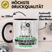Musikgeschäftsinhaber Geschenk Tasse So Gut Kann Nur Ein Musikgeschäftsinhaber Aussehen Geschenkidee Kaffee-Becher Schwarz Trendation