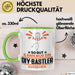DIY-Bastler Geschenk Tasse So Gut Kann Nur Ein DIY-Bastler Aussehen Geschenkidee Kaffee-Becher Grün Trendation