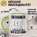 Designer Tasse Geschenk für Designer Der Mann Der Alles Kann Geschenkidee zum Geburtstag Grün Trendation