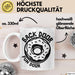 Humor Tasse Geschenk 18+ Back Door Fun Door Kaffee-Becher Weiß Trendation