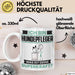 Hundepfleger Tasse Geschenk für Hundepfleger Geburtstag Lustiger Spruch Kaffee-Becher Was Ist Deine Superkraft Weiß Trendation