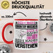 Country-Musiker Geschenk Tasse Geschenkidee für Country-Musiker Geburtstag Lustig Ich Bin Country-Musiker Ich Kann Es Dir Erklären Aber Nicht Für Dich Verstehen Rot Trendation