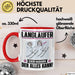 Langläufer Tasse Geschenk für Langläufer Der Mann Der Alles Kann Geschenkidee zum Geburtstag Rot Trendation