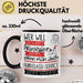Hundegassi-Service Tasse Geschenk Spruch Wer Will Schon Prinzessin Sein Wenn Man Auch Hundegassi-Service Sein Kann Trendation