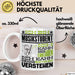Musikstudent Geschenk Tasse Geschenkidee für Musikstudent Geburtstag Lustig Ich Bin Musikstudent Ich Kann Es Dir Erklären Aber Nicht Für Dich Verstehen Weiß Trendation