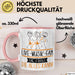 Live-Musik-Fan Geschenk Tasse Becher Die Frau Die Allen Kann Geschenkidee für eine Live-Musik-Fan Lustig Rosa Trendation