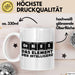 Chemiker Tasse Geschenk Für Chemie-Studenten Genius Das Element Der Inztelligenz Kaffee-Becher Weiß Trendation