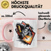 Schweißer Tasse Geschenkidee Schweißprofi Lustiger Spruch Geschenkidee Lustig Rosa Trendation