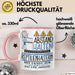 Reptilienhalterin Tasse Geschenk Lustig Abstand Halten Hochleistungs-Reptilienhalterin Mit Drang Zur Perfektion Bei Der Arbeit Rosa Trendation