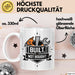 DIY Fan Tasse Geschenk Lustige Geschenkidee Spruch Für Heimprojekt Liebhaber Weiß Trendation