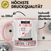 Survival-Expertin Tasse Geschenk Becher Stark Attraktiv Furchtlos Survival-Expertin Lustige Geschenkidee Rosa Trendation