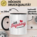 Ingeborg Tasse Geschenk Ich Bin Vollkommen Ingeborg Geschenkidee Geburtstag Schwarz Trendation
