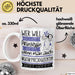 Musikproduzentin Tasse Geschenk Spruch Wer Will Schon Prinzessin Sein Wenn Man Auch Musikproduzentin Sein Kann Weiß Trendation