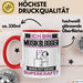 Musikblogger Tasse Geschenk für Musikblogger Geburtstag Lustiger Spruch Kaffee-Becher Was Ist Deine Superkraft Rot Trendation