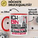 Sanitär- und Heizungstechniker Ausbildung Tasse Geschenk Ich Bin Sanitär- und Heizungstechniker In Der Ausbildung Ich Darf Das Geschenkidee Spruch Rot Trendation