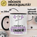 Jäger Geschenk Tasse So Gut Kann Nur Ein Jäger Aussehen Geschenkidee Kaffee-Becher Schwarz Trendation