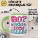 90er Geburtstag Geschenk Männer Frauen 90 Nein Doch Ohhhh Lustiger Spruch Geschenkidee Kaffee-Becher Grün Trendation