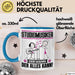 Studiomusiker Tasse Geschenk für Studiomusiker Der Mann Der Alles Kann Geschenkidee zum Geburtstag Blau Trendation