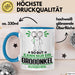 Großonkel Geschenk Tasse So Gut Kann Nur Ein Großonkel Aussehen Geschenkidee Kaffee-Becher Blau Trendation