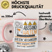 Katzencafégängerin Tasse Geschenk Lustig Abstand Halten Hochleistungs-Katzencafégängerin Mit Drang Zur Perfektion Bei Der Arbeit Rosa Trendation
