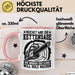 Waldarbeiter Tasse Geschenk Kettensäge Holz Reichet Mir Die Kettensäge Rosa Trendation