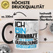 Zahnarzt Ausbildung Tasse Geschenk Ich Bin Zahnarzt In Der Ausbildung Ich Darf Das Geschenkidee Spruch Schwarz Trendation