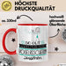 Vogelrescuerin Geschenk Tasse So Gut Kann Nur Eine Vogelrescuerin Aussehen Geschenkidee Geburtstag Weihnachten Lustig Rot Trendation