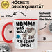 Schaf Tier Bauer Tasse Becher Geschenk Lustige Geschenkidee Spruch Komme Was Wolle Ich Schaf Das Rot Trendation