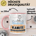Kanute Geschenk Tasse Ich Bin Kanute Aber Sag Doch Einfach Superheld Lustige Geschenkdiee für Kanute Kaffee-Becher Rosa Trendation