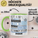Schwimmsportlerin Geschenk Becher Tasse Gott Schuf Alle Menschen Gleich Nur Die Besten Durfeten Schwimmsportlerin Werden Geschenkidee Lustig Grün Trendation